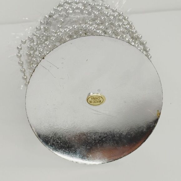 Christmas Tree Beaded Bendable Silver - Picture 9 of 15